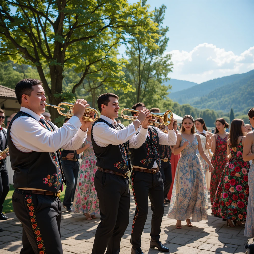 trubaci-soko-banja-proslava