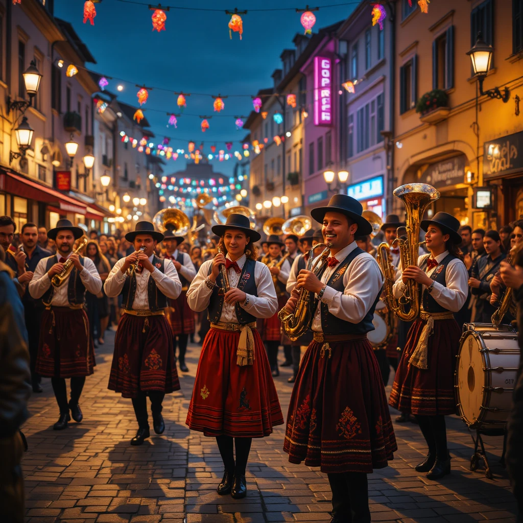 trubaci-osijek-brass-band-performance